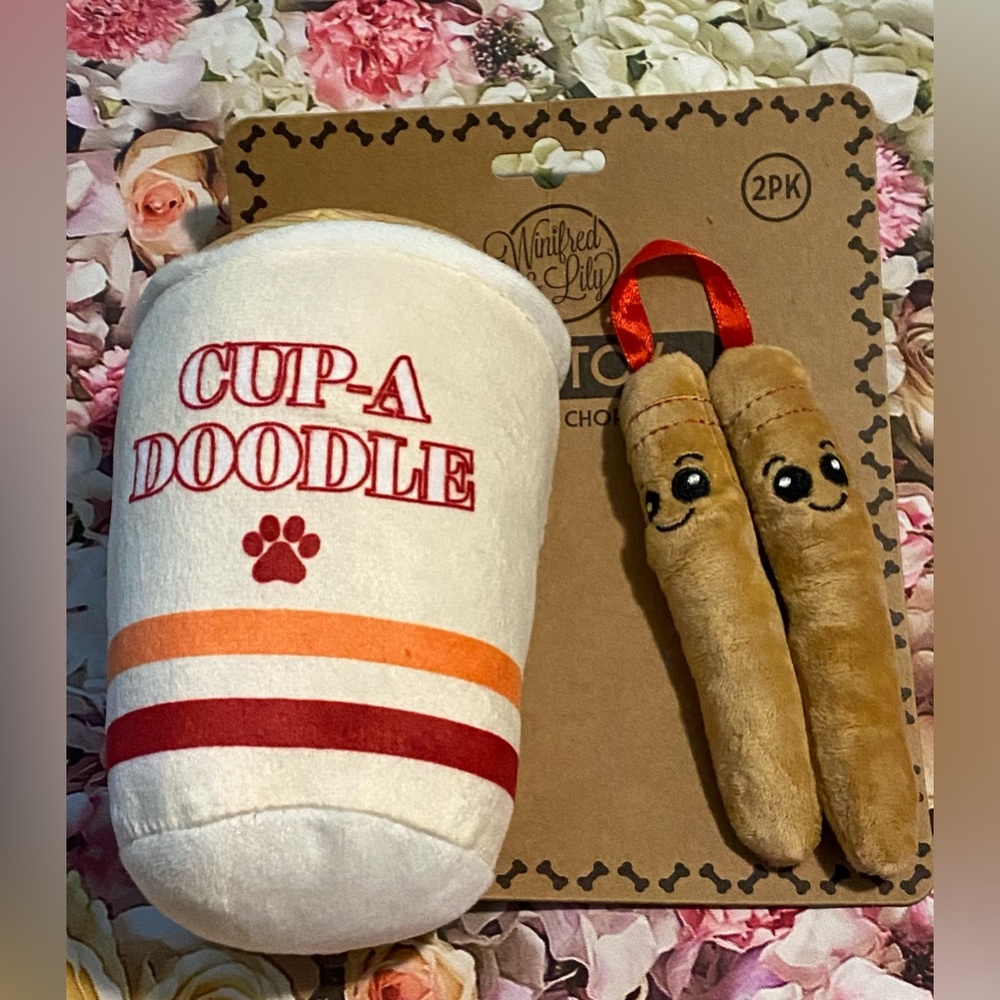 Winifred & Lily dog toys